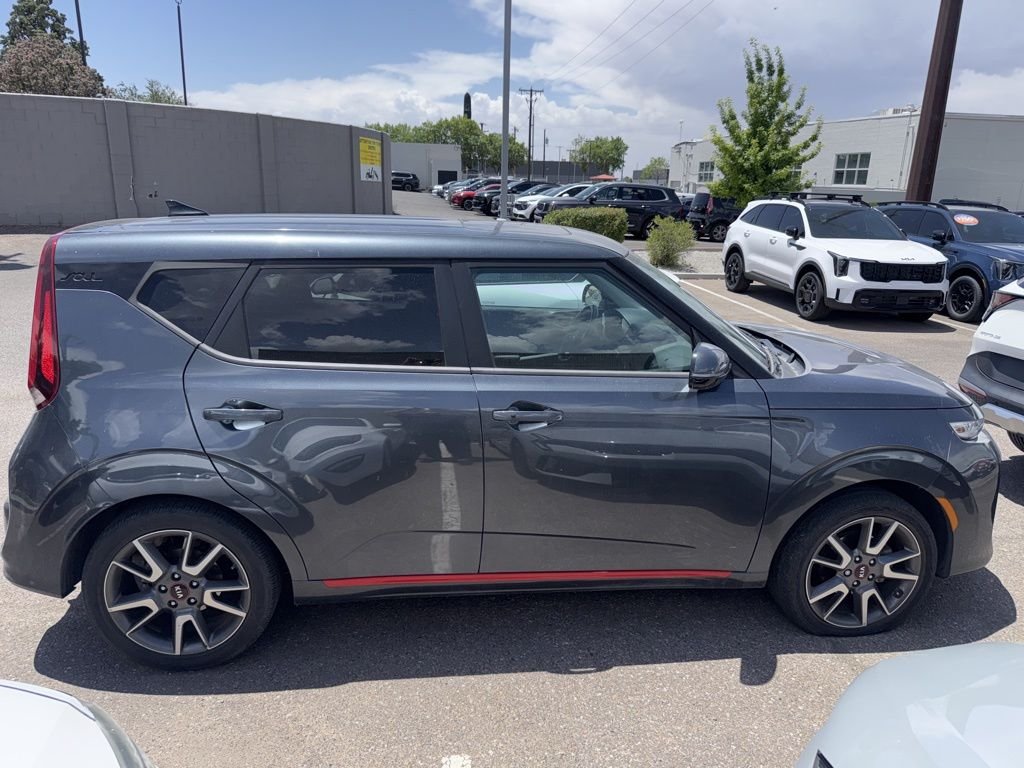 Used 2020 Gray Kia GT-Line image 2