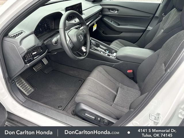 Certified Used 2025 Platinum White Honda Sport image 12