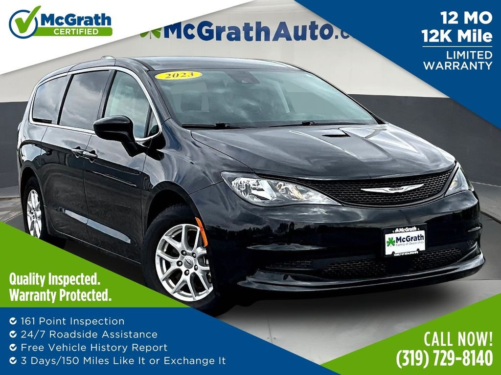 Used 2023 Black Chrysler LX image 1