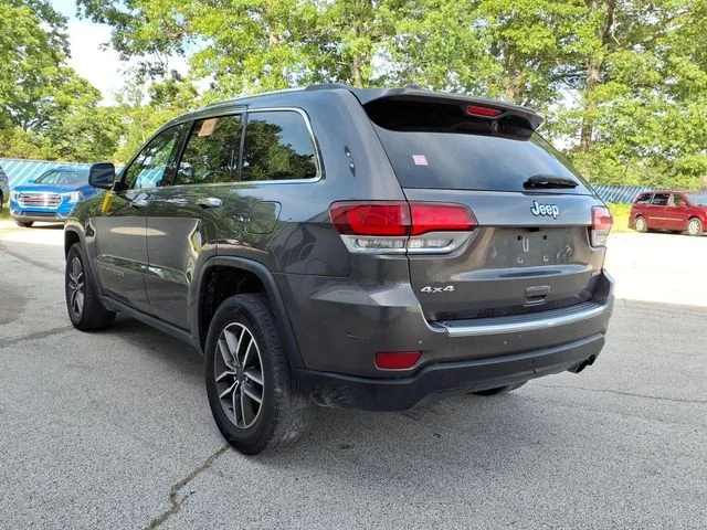 Used 2021 Gray Jeep Limited image 11