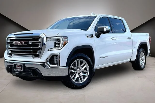 2021 GMC Sierra 4WD Crew Cab Short Box SLT's photo