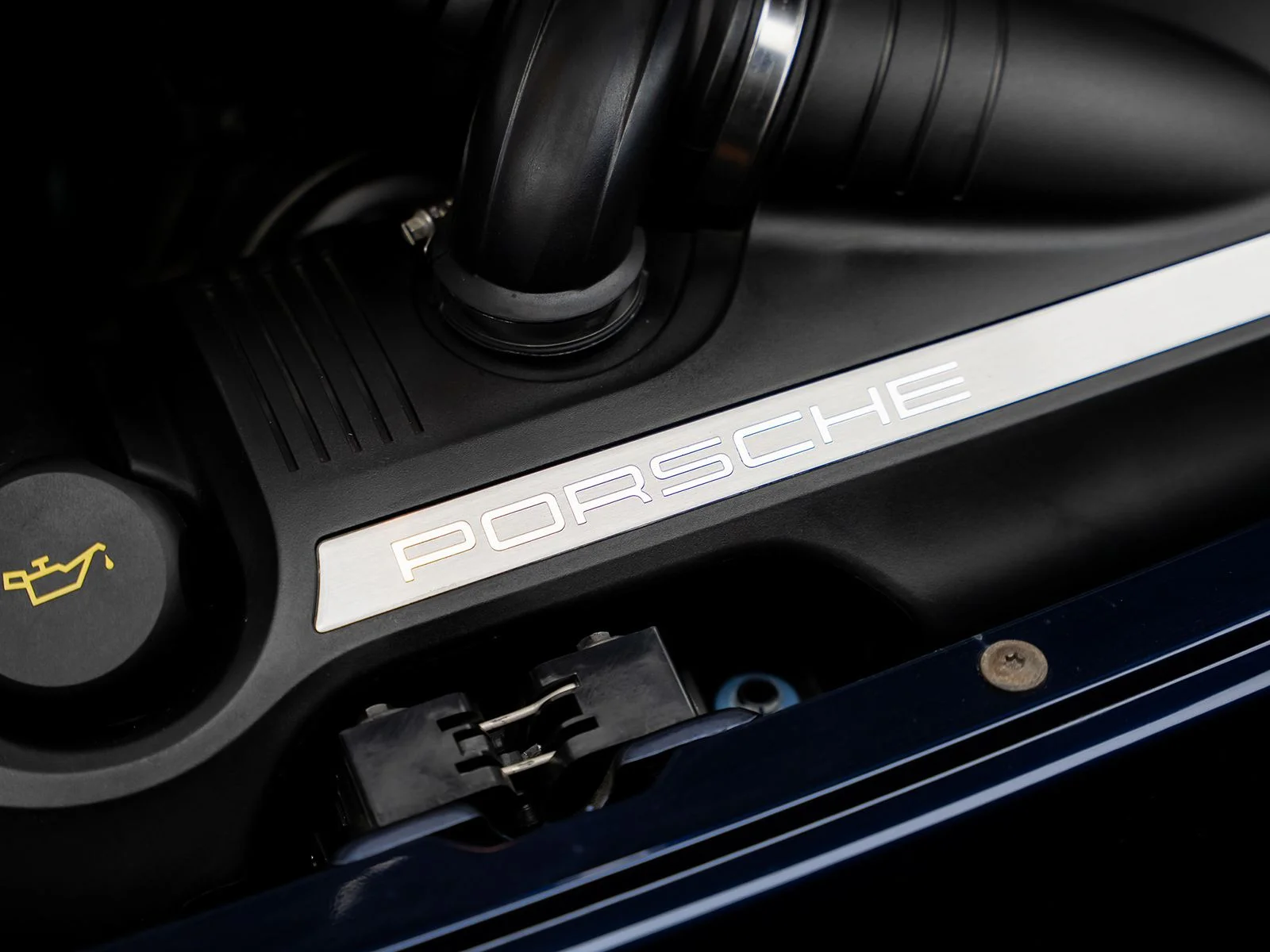 Used 2007 Blue Porsche Carrera S image 53