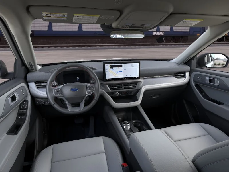 New 2026 Carbonized Gray Metallic Ford Active image 18