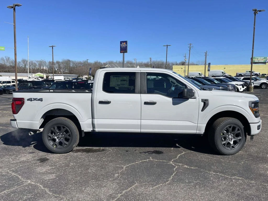 New 2026 White Ford STX image 2
