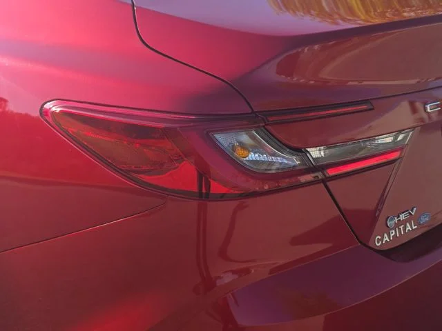 Used 2025 Red Toyota LE image 33