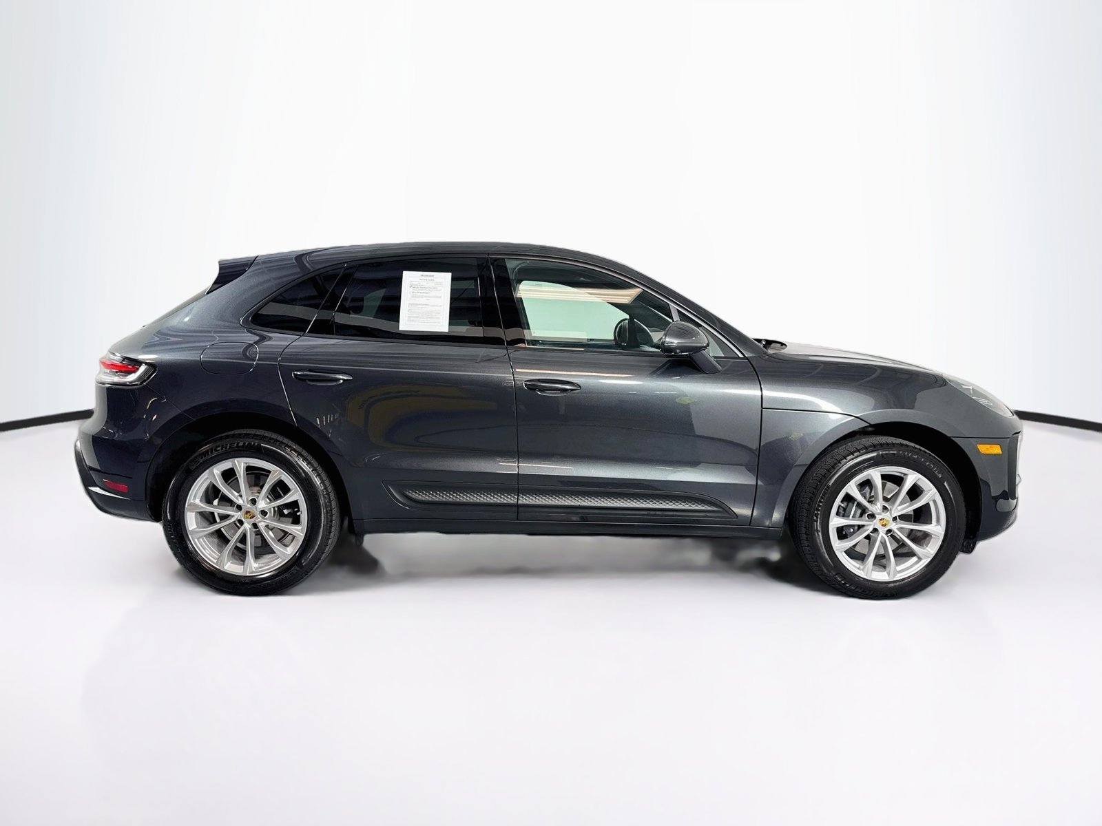 Used 2026 Volcano Grey Metallic Porsche T image 8