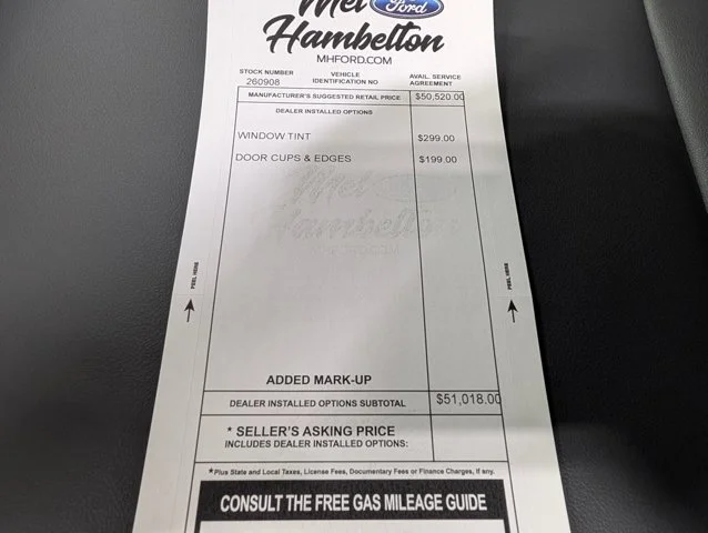 New 2026 Agate Black Metallic Ford Active image 55