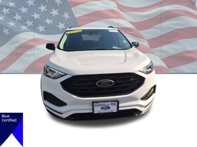 Used 2024 White Ford SE image 8