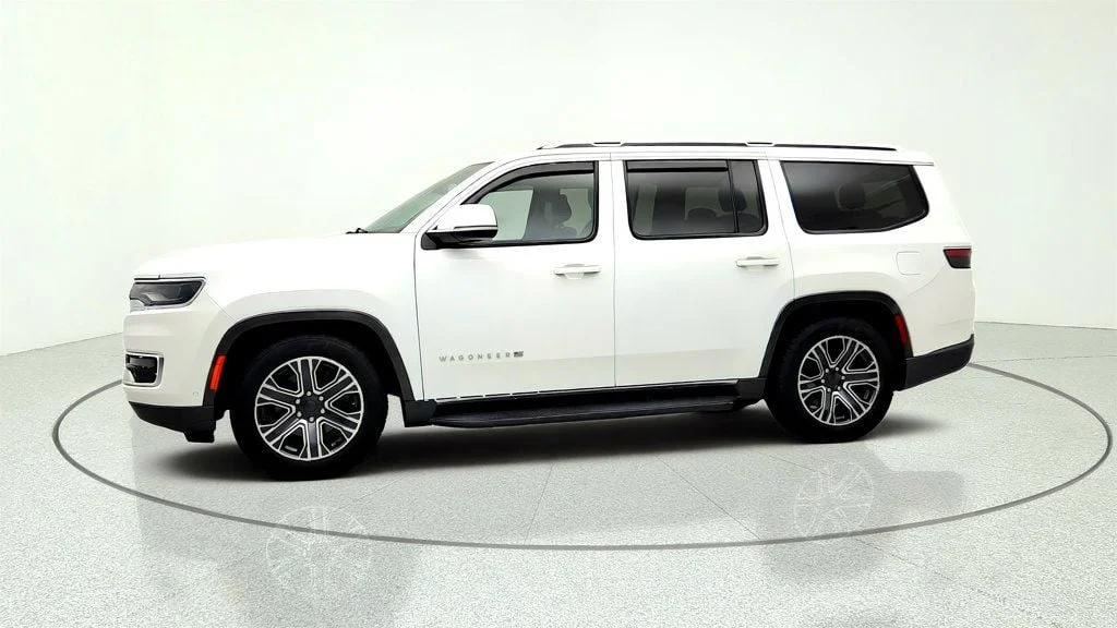 Used 2022 Bright White Clearcoat Jeep Series III 4x4 image 8