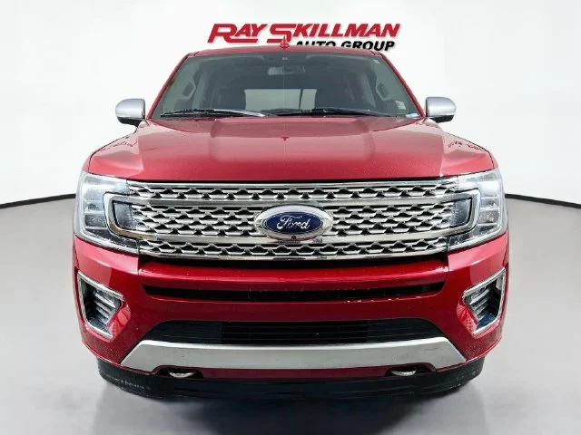 Used 2020 Red Ford Platinum image 2