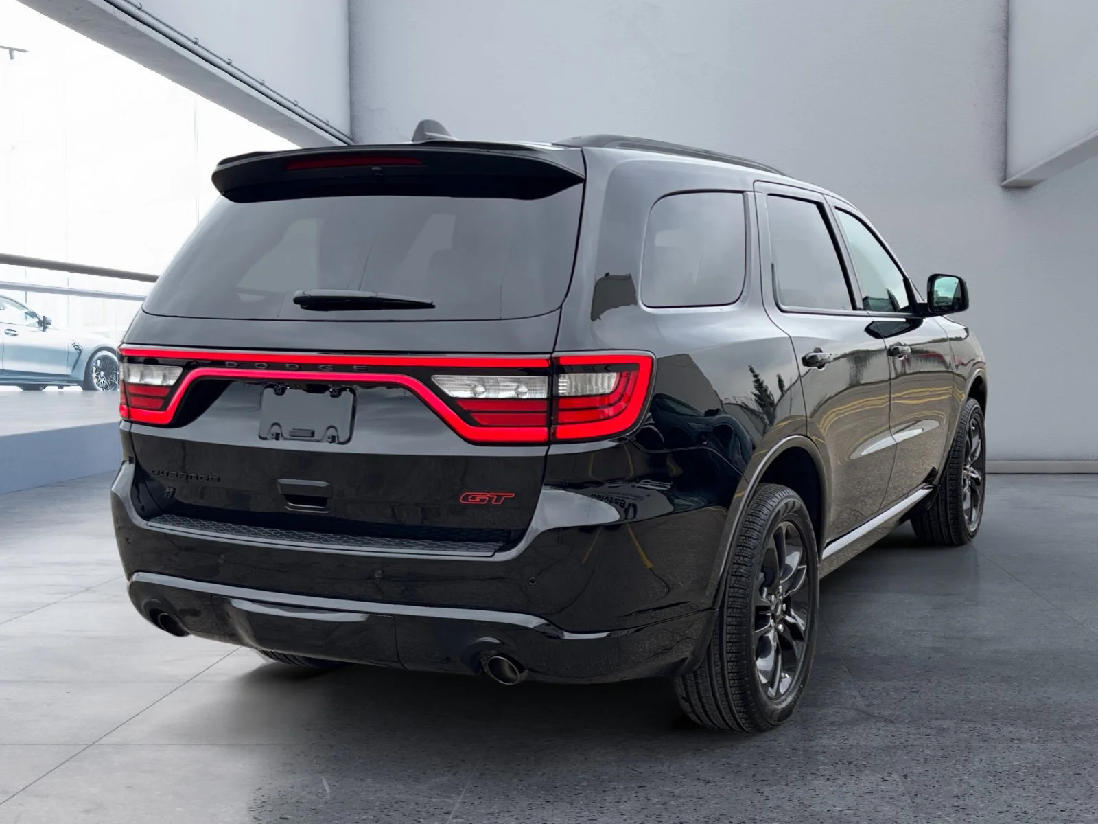 New 2027 PITCH BLACK Dodge GT Plus image 5