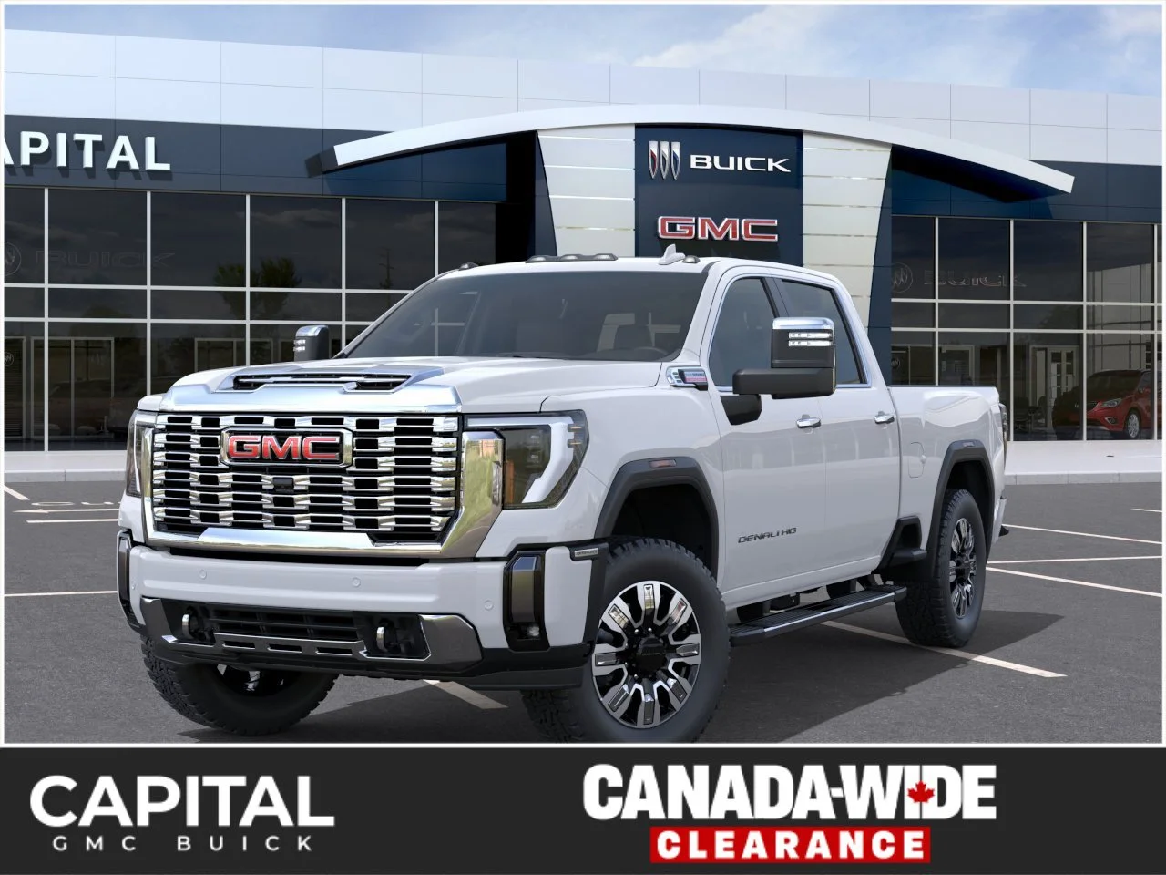 New 2026 Summit White GMC Denali image 1