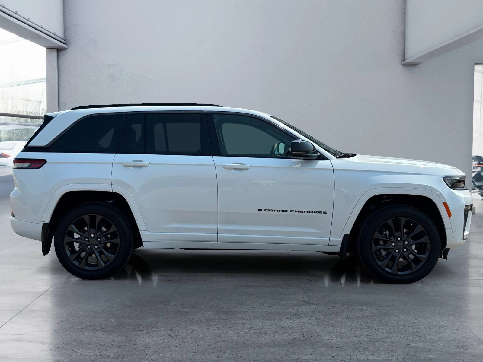 New 2026 Bright White Jeep Limited Reserve image 6