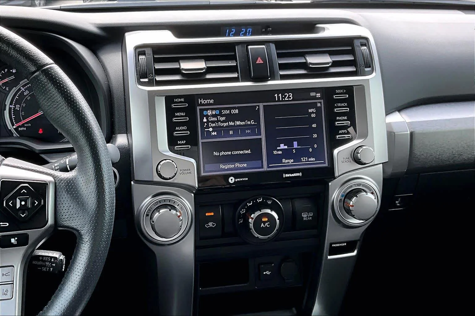 Used 2022 Magnetic Gray Metallic Toyota TRD Sport image 7