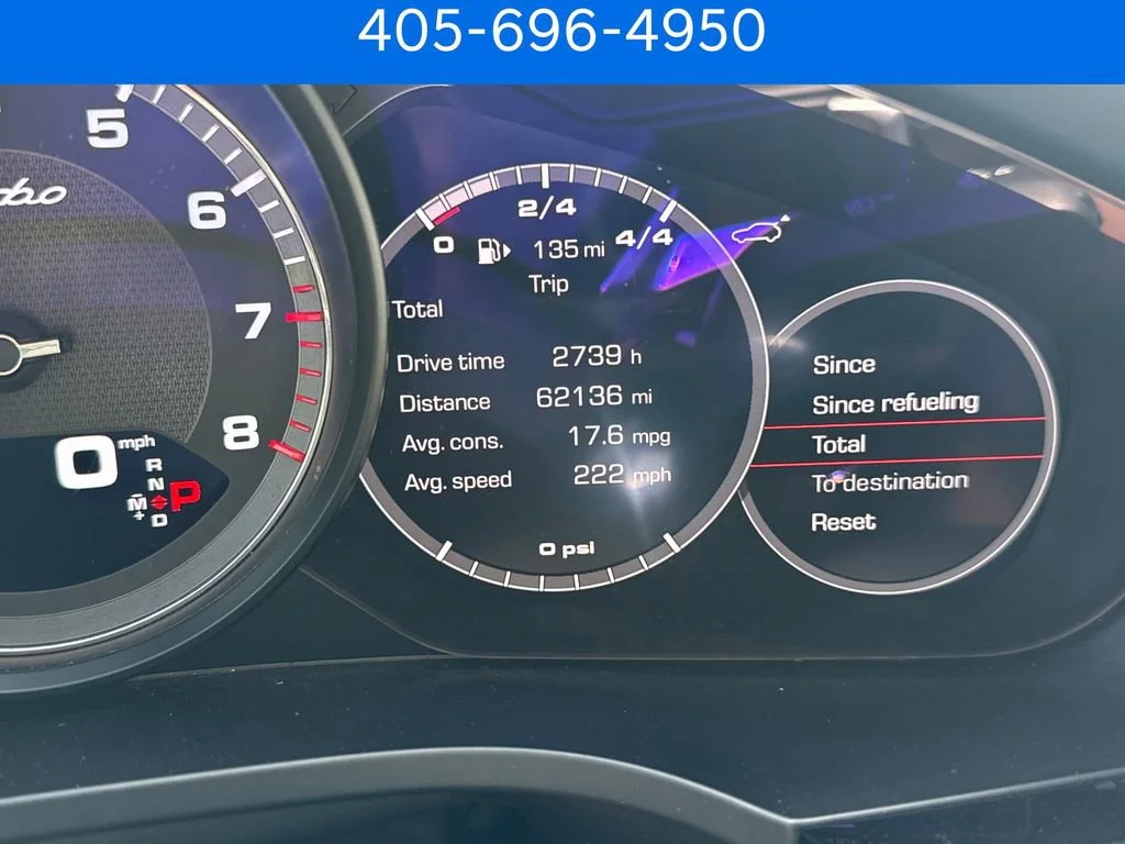 Pre-Owned 2019 Porsche Cayenne Turbo