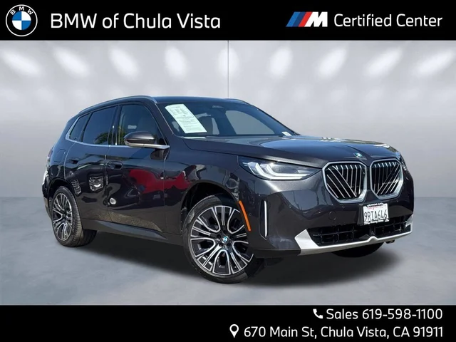 2025 BMW X3 30 xDrive