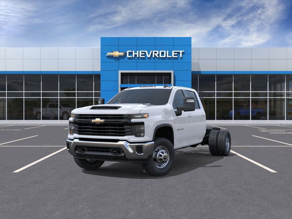 2026 Chevrolet Silverado 3500 HD Work Truck - Photo 8