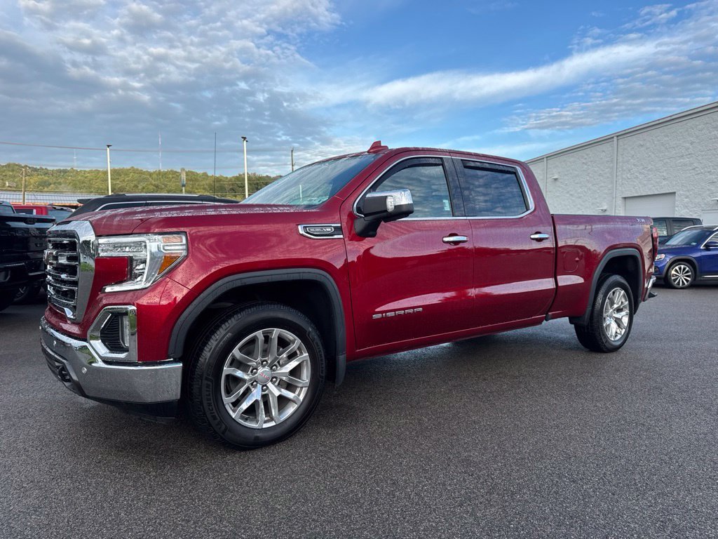 2022 GMC Sierra 1500 Limited SLT