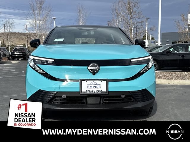 New 2026 Seabreeze Blue Pearl / Super Black Two-tone Nissan SV+ image 7