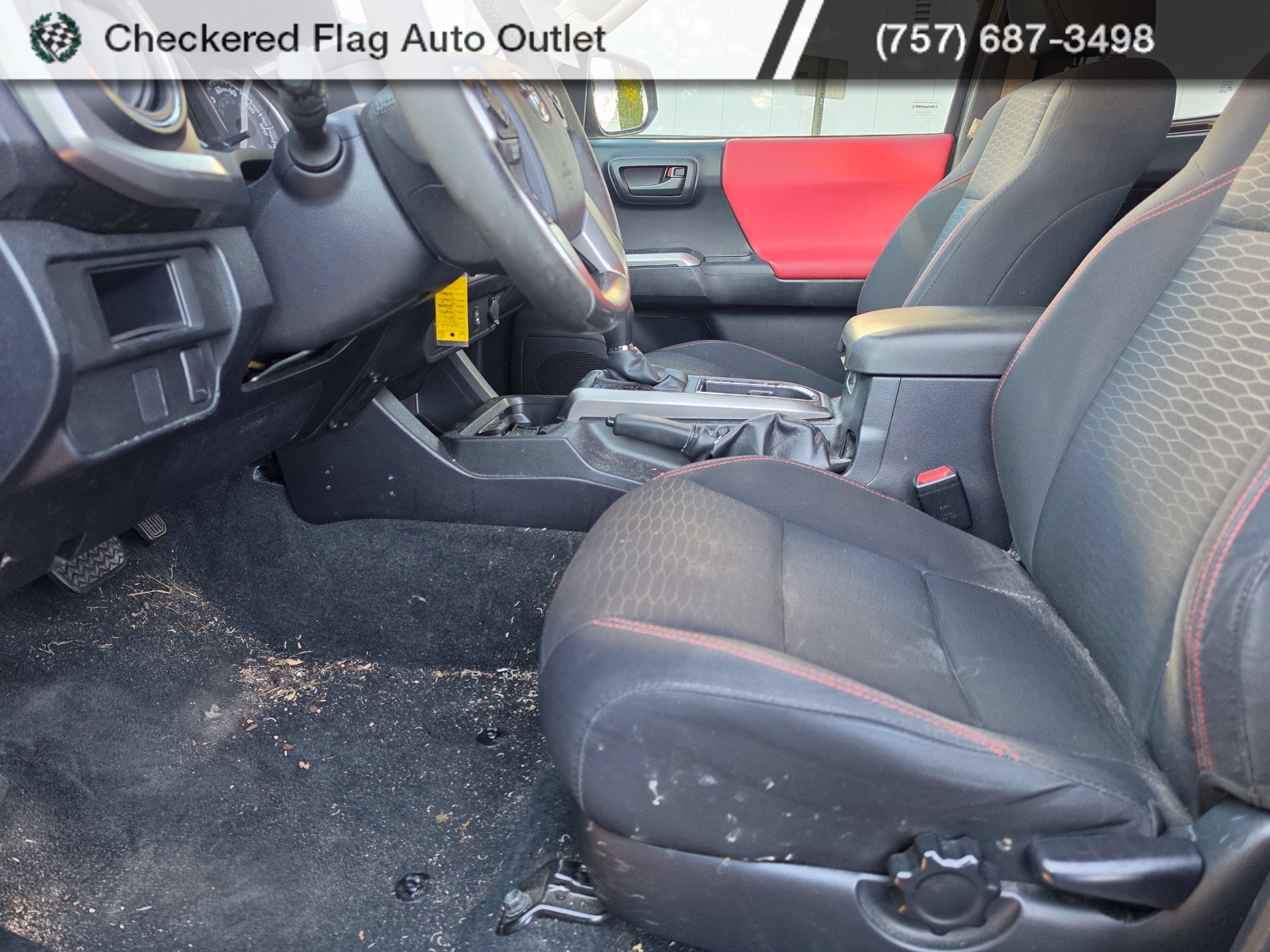 Used 2017 Magnetic Gray Metallic Toyota SR5 image 10