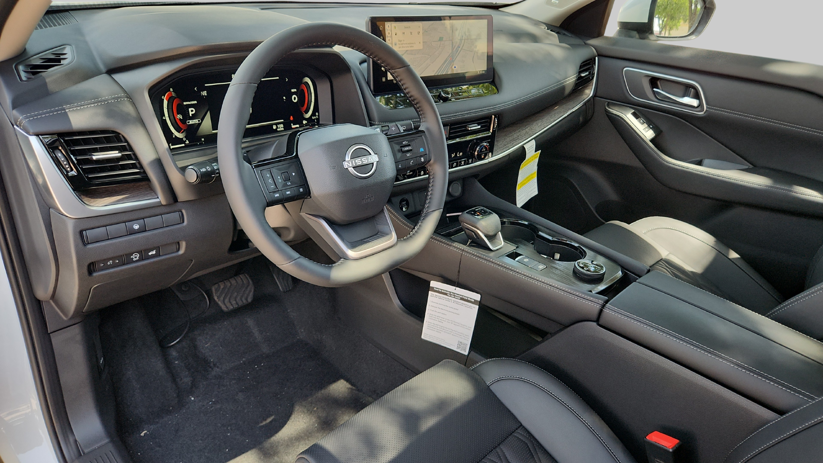Certified Used 2026 White Nissan Platinum image 9