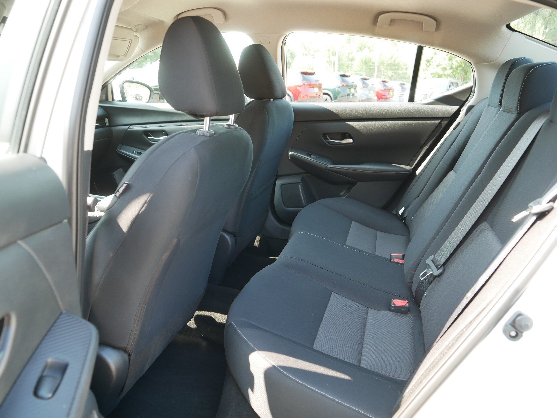 Used 2023 Brilliant Silver Metallic Nissan SV image 34