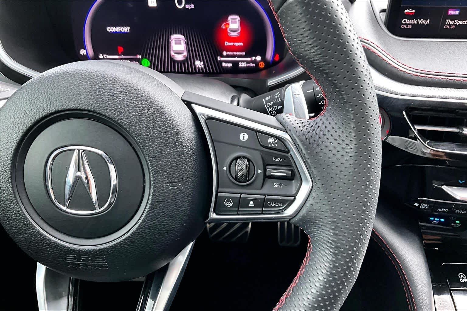 Used 2024 Liquid Carbon Metallic Acura w/A-Spec Package image 23