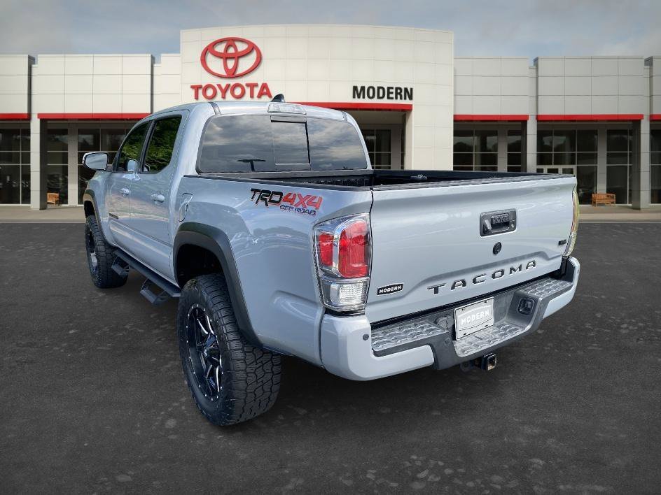 Used 2021 Cement Toyota TRD Off Road image 7