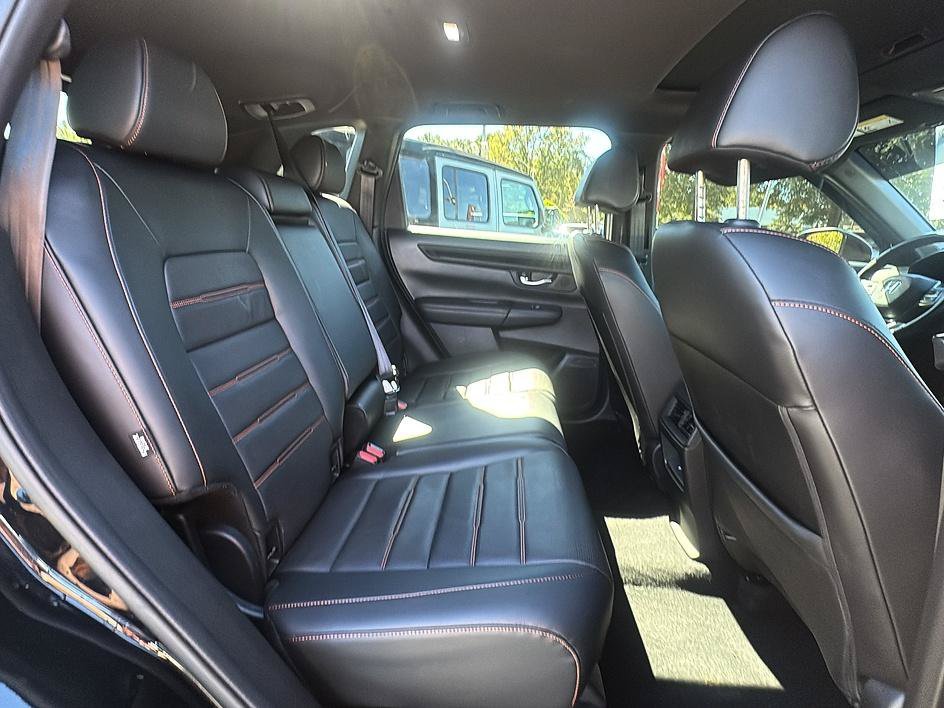 Used 2025 Crystal Black Pearl Honda Sport-L image 23
