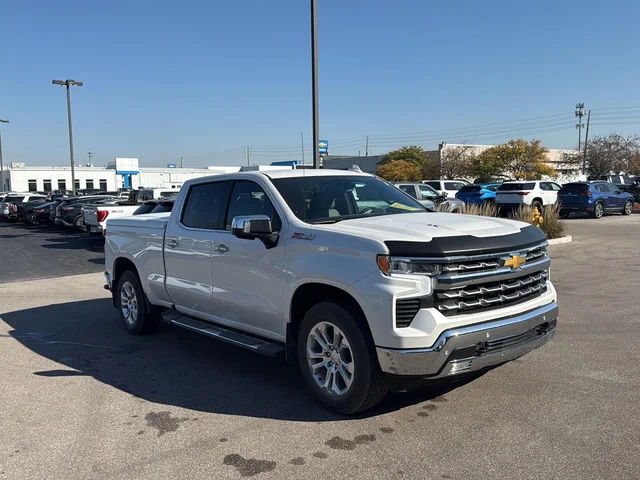 2025 Chevrolet Silverado 1500 LTZ