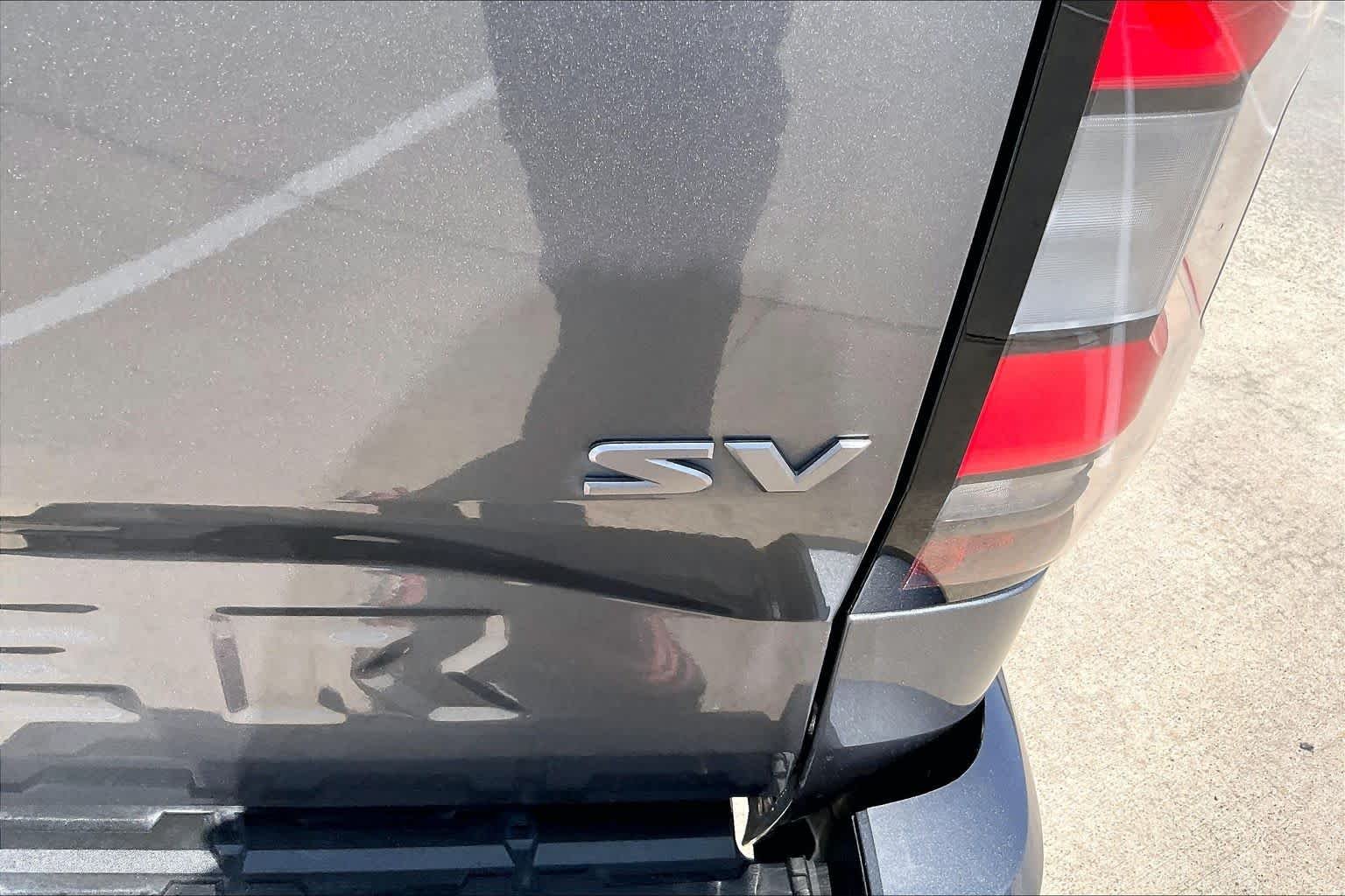 Used 2024 Gun Metallic Nissan SV image 10