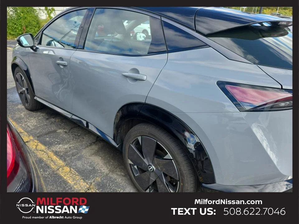 Used 2023 Nissan Ariya Platinum+ with VIN JN1DF0CD7PM700876 for sale in Milford, MA