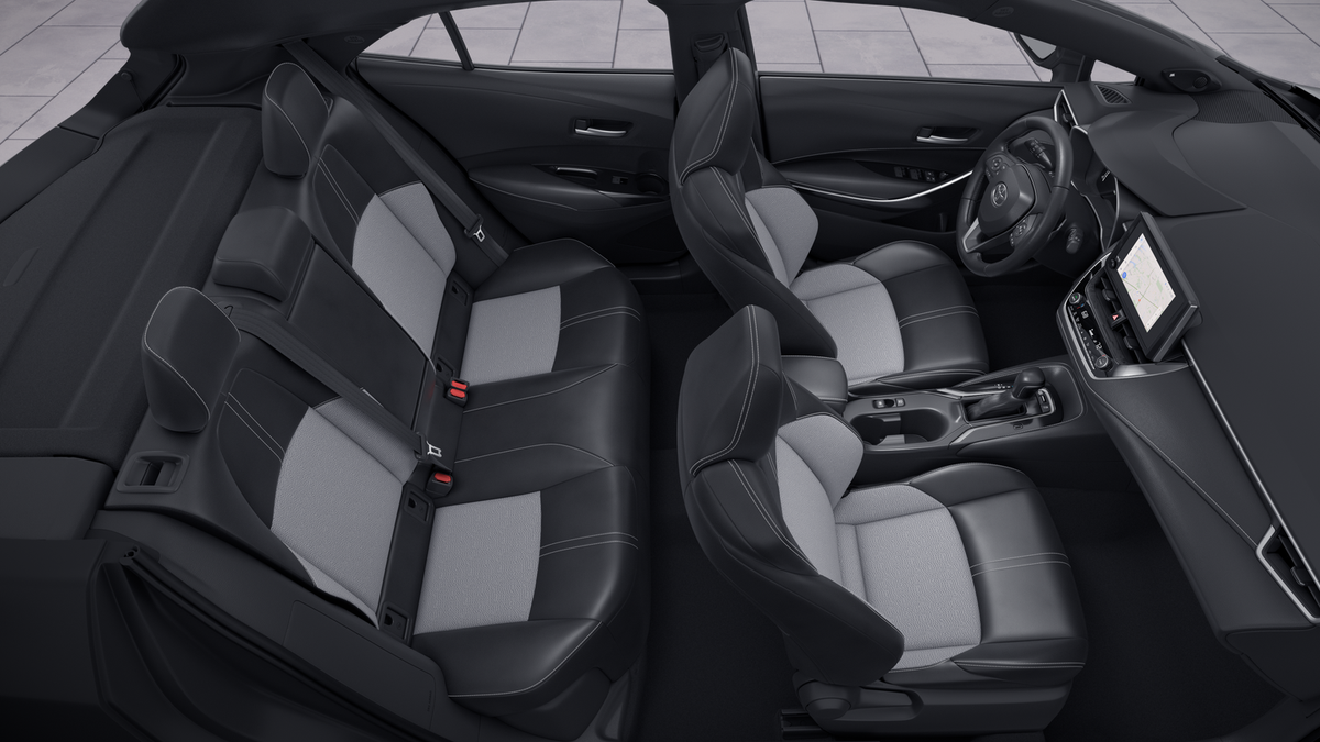 New 2026 Wind Chill Pearl with Midnight Black Metallic roof Toyota XSE image 22