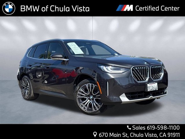 2025 BMW X3 30 xDrive