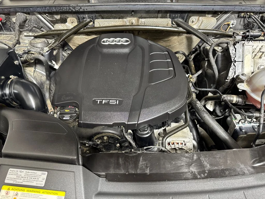 Used 2020 Gray Audi 45 Premium image 16