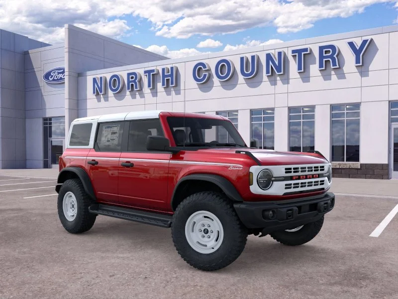 New 2026 Ruby Red Metallic Tinted Clearcoat Ford Heritage Edition image 35