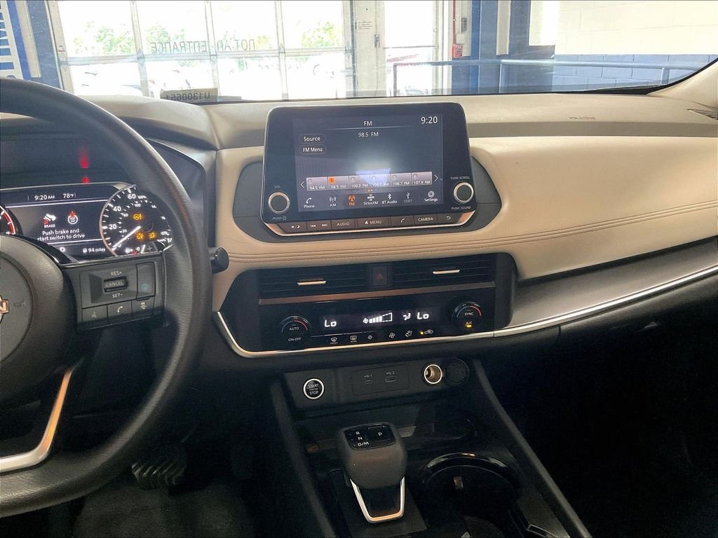 Used 2023 Black Nissan SV image 18