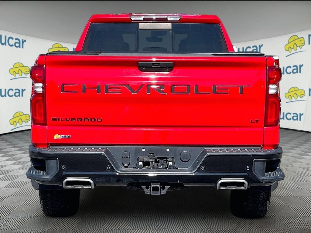Used 2021 Red Hot Chevrolet LT Trail Boss image 5