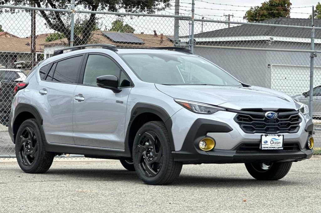 New 2026 ICE SILVER METALLIC Subaru Sport Hybrid image 2