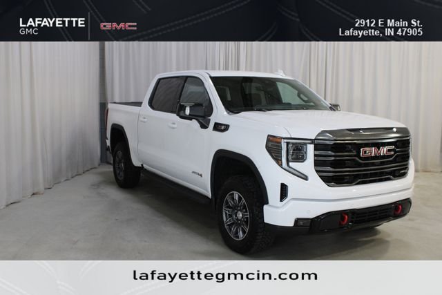 Used 2024 White GMC AT4 image 1