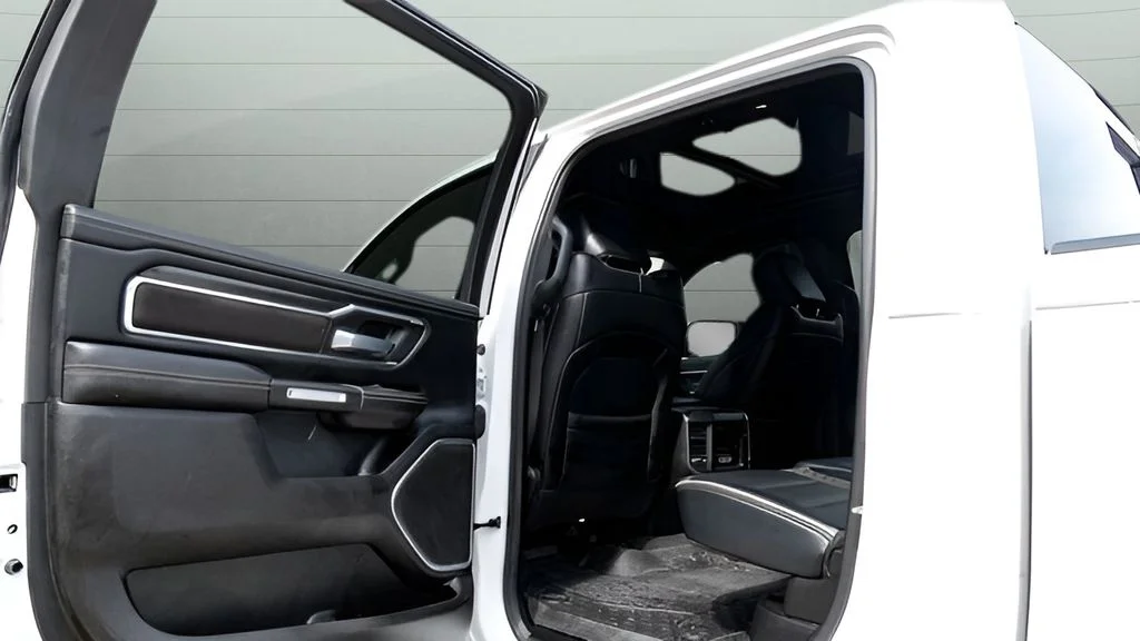 Used 2023 White Ram Laramie image 17