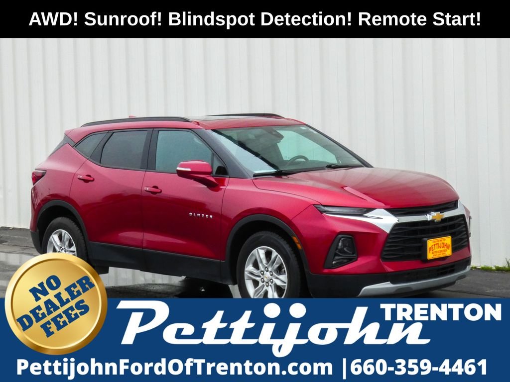 2022 Chevrolet Blazer 2.0T 3LT AWD's photo