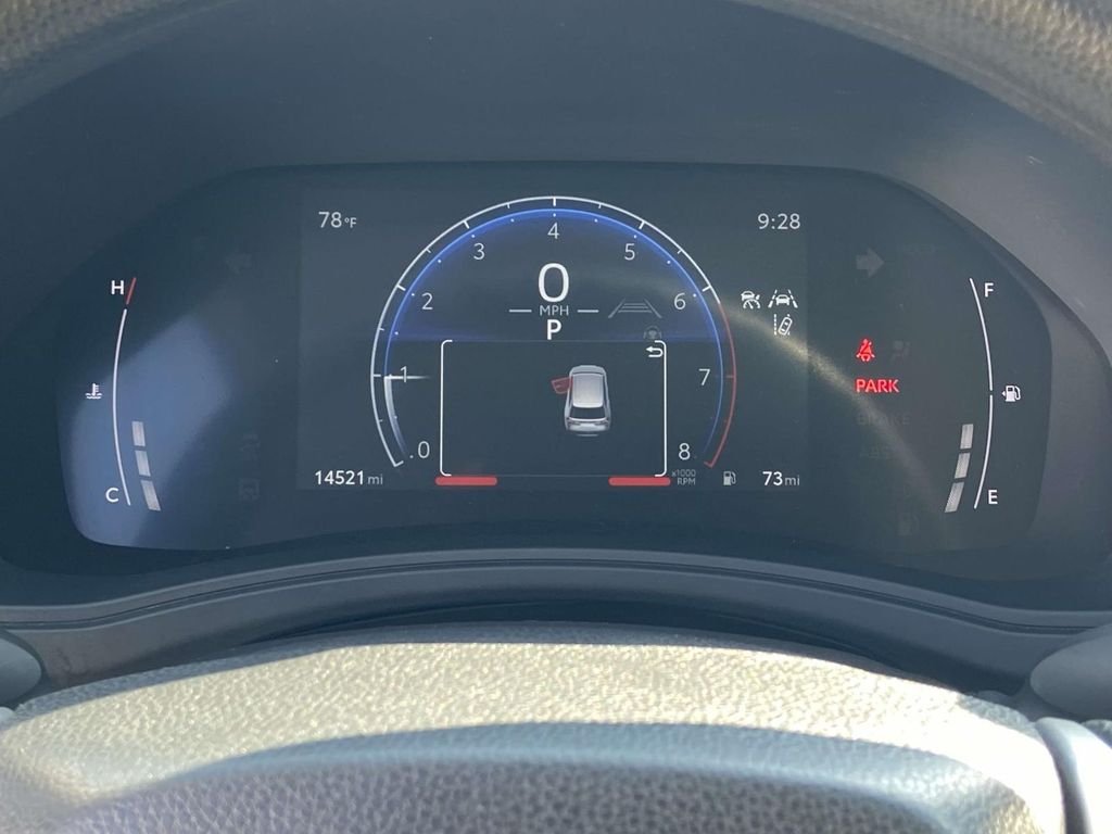 Used 2025 White Toyota LE image 36