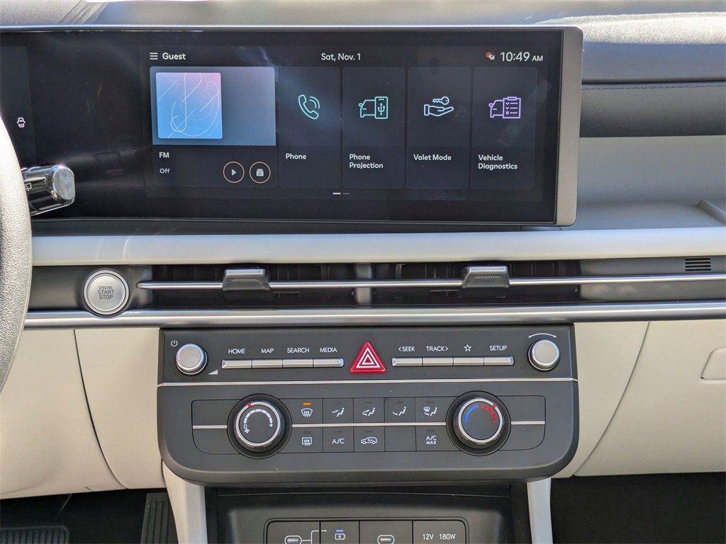 New 2026 White Hyundai SE FWD image 17