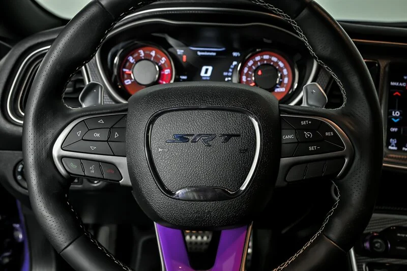 Used 2016 Plum Crazy Pearl Coat Dodge SRT Hellcat image 22
