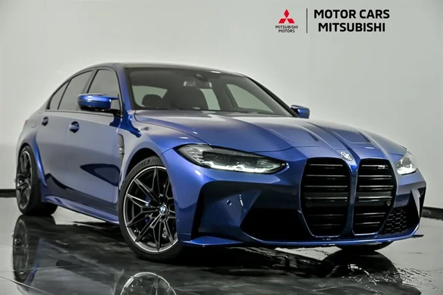 2022 BMW M3 