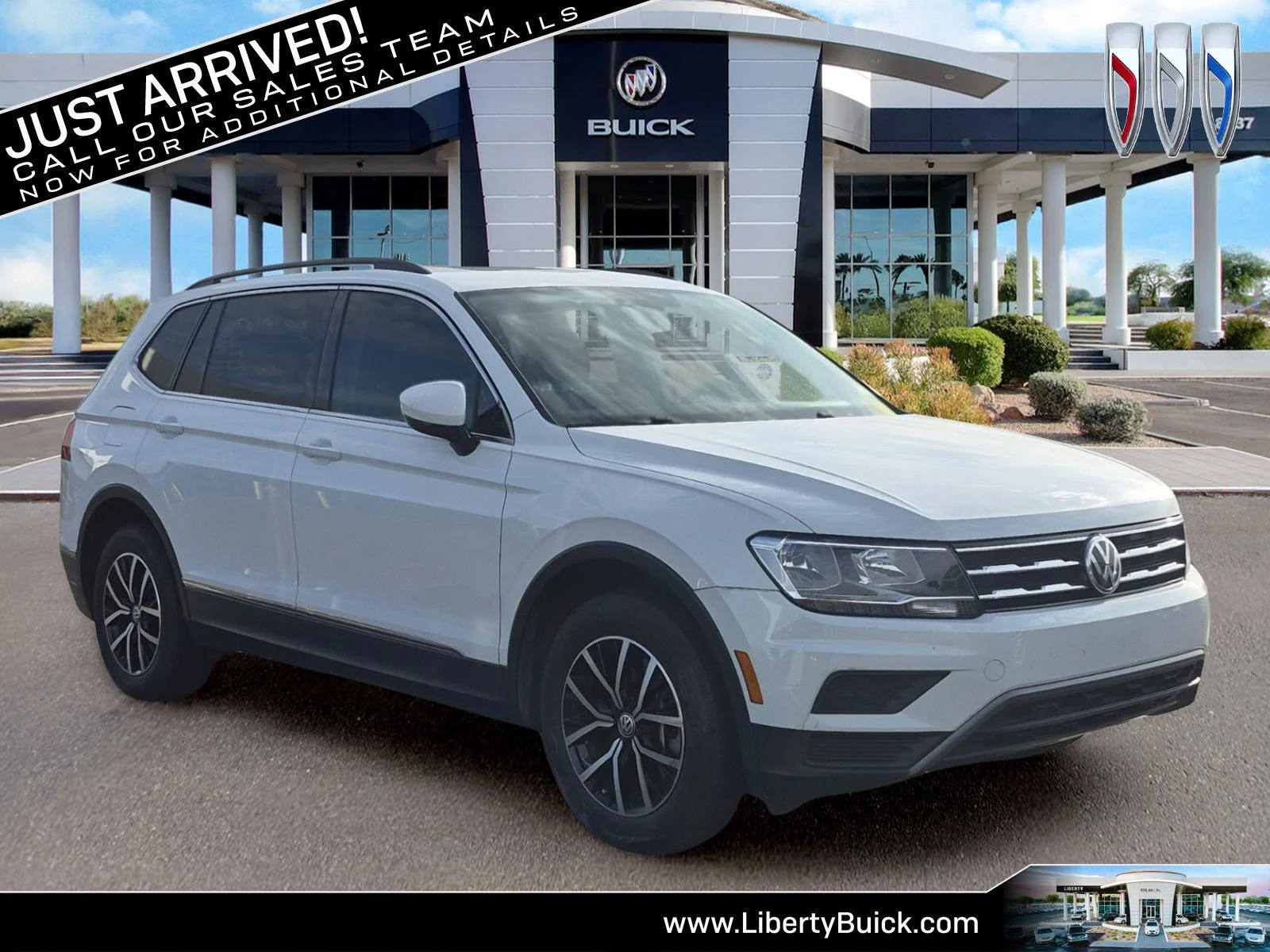2021 Volkswagen Tiguan 2.0T SE's photo