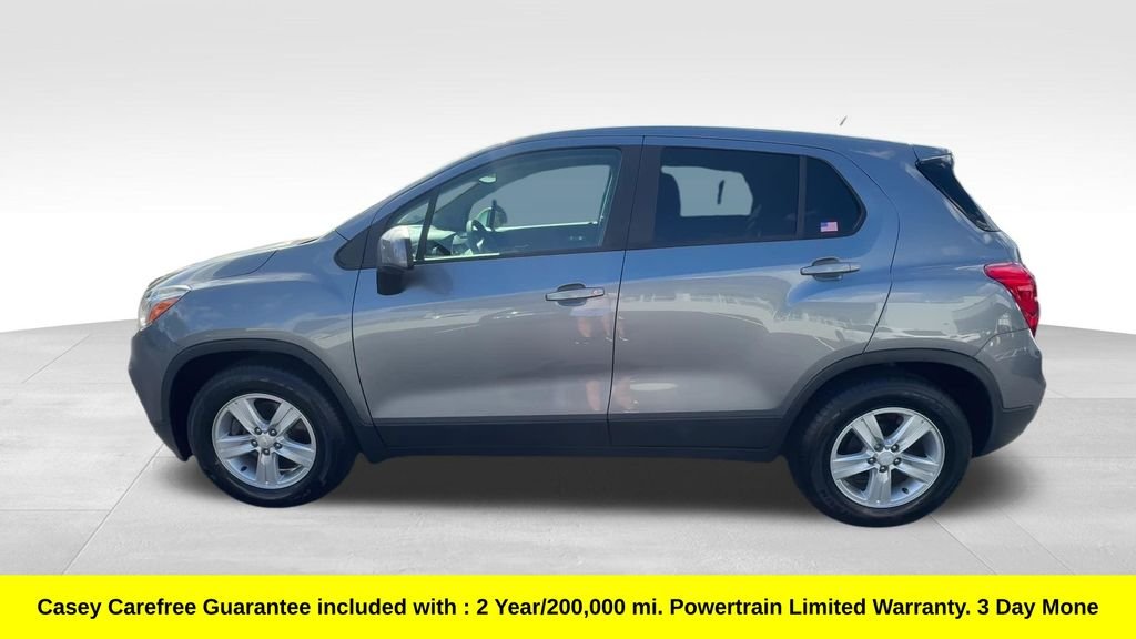 Used 2020 Gray Chevrolet LS image 2