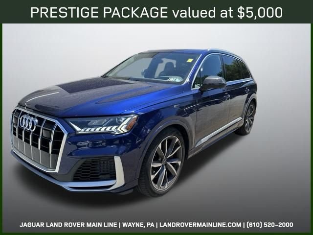 2022 Audi SQ7 Prestige quattro Tiptronic's photo