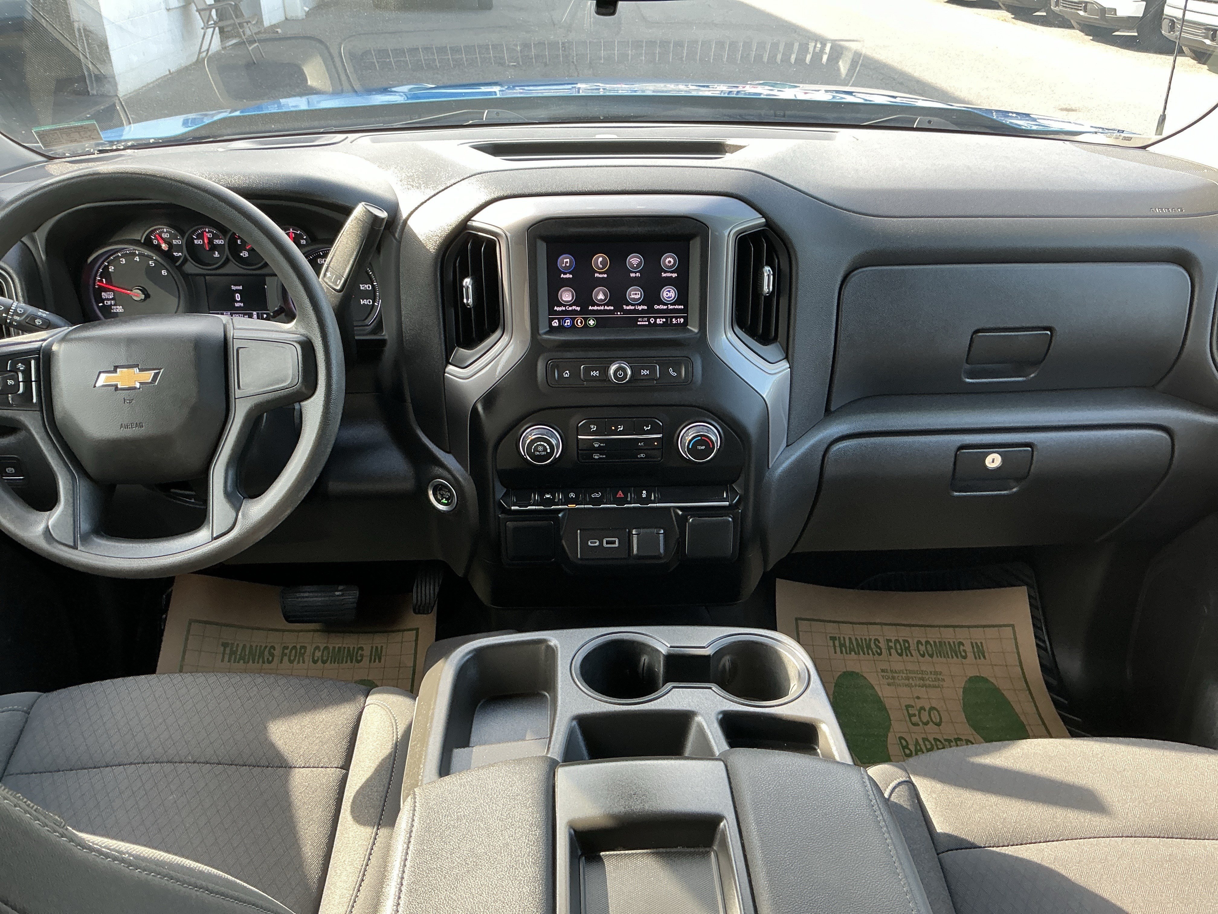 Used 2022 Glacier Blue Metallic Chevrolet Custom image 11